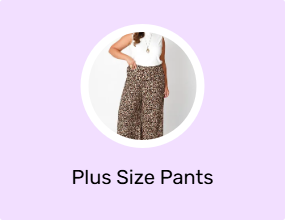 Plus Size Pants