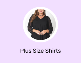 Plus Size Shirts