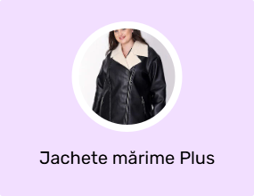 Jachete mărime Plus