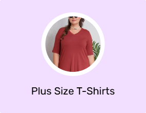 Plus Size T-Shirts