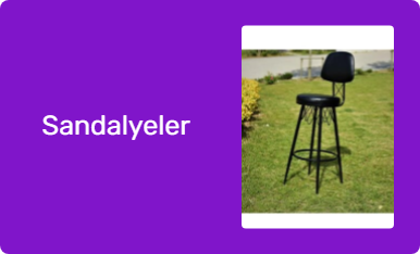 Sandalyeler