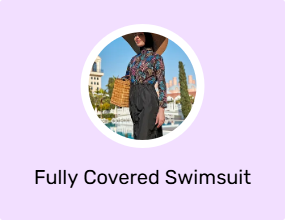 Fully Covered Swimsuit