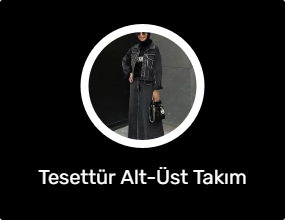 Tesettür Alt-Üst Takım