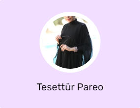 Tesettür Pareo