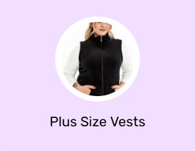 Plus Size Vests