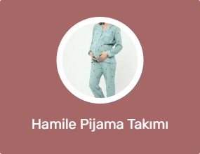 Hamile Pijama Takımı