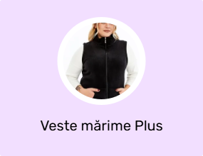 Veste mărime Plus