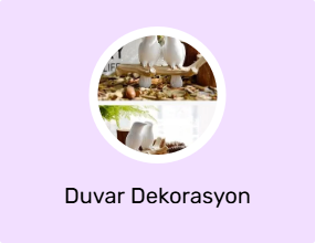 Duvar Dekorasyon Ürünü