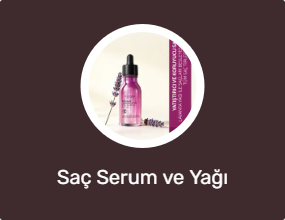 Saç Serum ve Yağı
