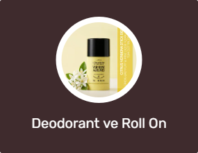 Deodorant ve Roll On