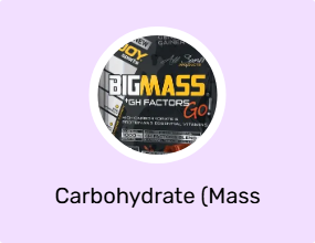 Carbohydrate (Mass Gainer)