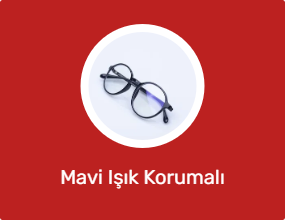 Mavi Işık Korumalı Gözlük