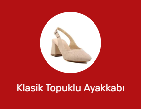 Klasik Topuklu Ayakkabı