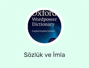Sözlük ve İmla Kılavuzları
