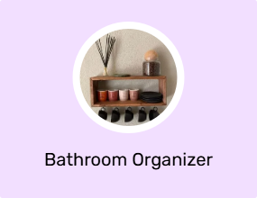 Bathroom Organizer