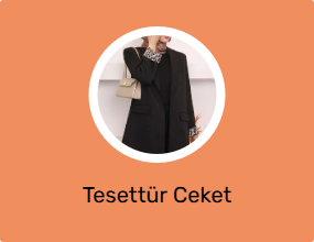 Tesettür Ceket