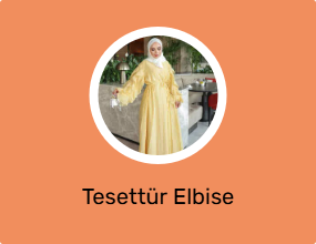 Tesettür Elbise