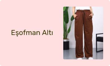 Eşofman Altı