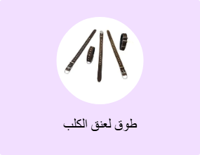 طوق لعنق الكلب