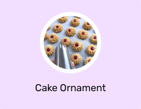 Cake Ornament