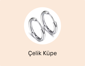 Çelik Küpe