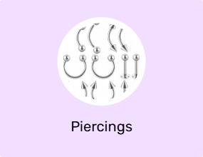 Piercings