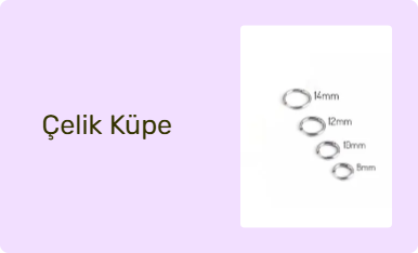 Çelik Küpe