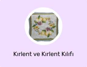 Kırlent ve Kırlent Kılıfı