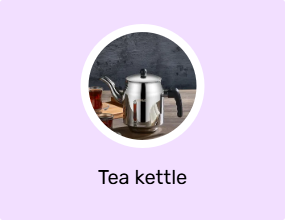 Tea kettle