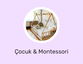 Çocuk & Montessori Karyola
