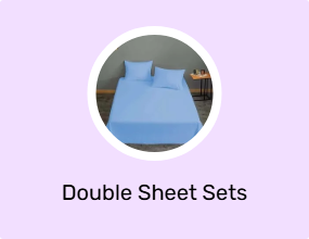 Double Sheet Sets