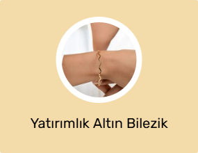 Yatırımlık Altın Bilezik