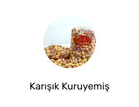 Karışık Kuruyemiş