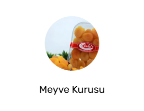 Meyve Kurusu