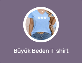 Büyük Beden T-shirt