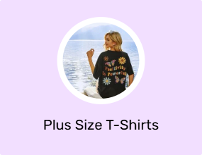 Plus Size T-Shirts