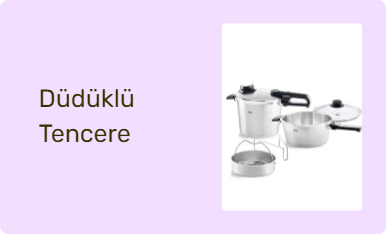 Düdüklü Tencere