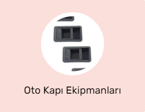 Oto Kapı Ekipmanları