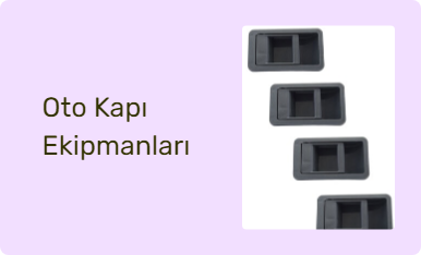 Oto Kapı Ekipmanları