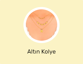 Altın Kolye