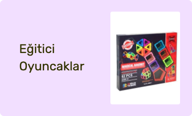 Eğitici Oyuncaklar