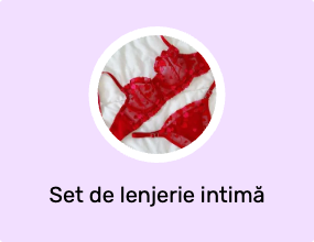 Set de lenjerie intimă