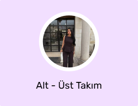 Alt - Üst Takım