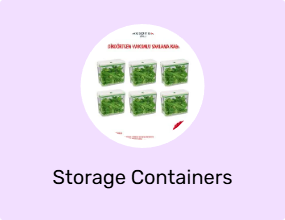 Storage Containers