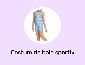 Costum de baie sportiv