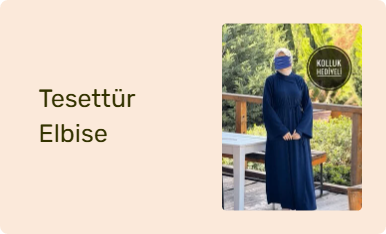 Tesettür Elbise