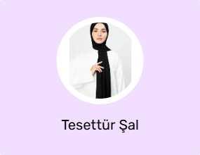 Tesettür Şal