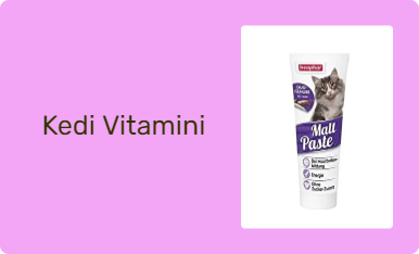 Kedi Vitamini