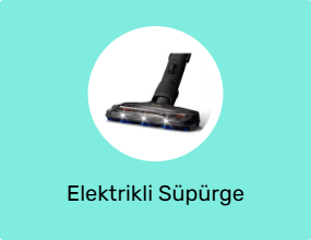 Elektrikli Süpürge Aksesuarları