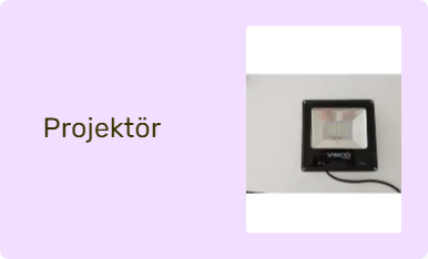 Projektör